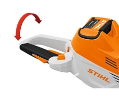 Stihl HSA100 Cordless Hedgetrimmer 7 Stihl HSA100 Cordless Hedgetrimmer -Stih Machinery Shop 1 0001 HSA100handle