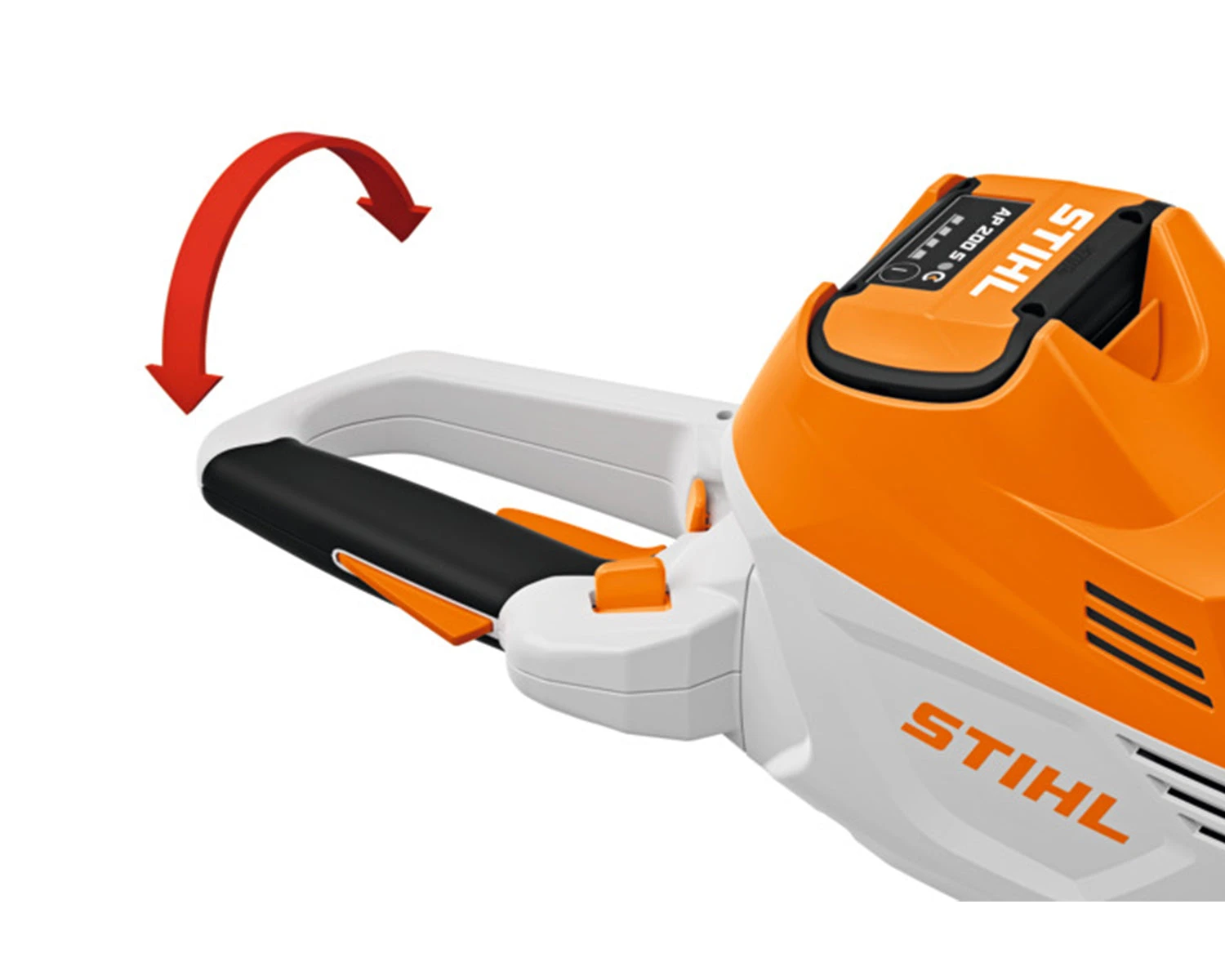 Stihl HSA100 Cordless Hedgetrimmer 5 Stihl HSA100 Cordless Hedgetrimmer - Image 3
