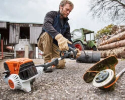 Stih Machinery Shop -Stih Machinery Shop 1 0000s 0001 STIHLPetrolKombi