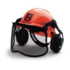 Husqvarna Fluorescent Functional Helmet - 576412401 -Stih Machinery Shop 28735 husqvarna fluorescent functional helmet 576412401 0