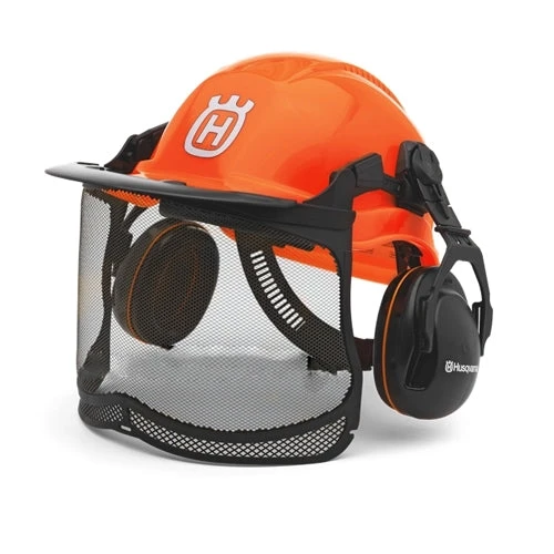 Husqvarna Functional Orange Helmet - 576412402 3 Husqvarna Functional Orange Helmet - 576412402