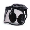 Husqvarna Ear Protection With Visor - 598750101 -Stih Machinery Shop 28744 ear muff mesh visor 0