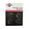Briggs & Stratton Twin Cylinder “L” Head Repair Manual - 271172 -Stih Machinery Shop 30175 briggs stratton repair manual 271172 1
