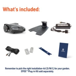 Husqvarna Automower 320 NERA Robotic Lawnmower -Stih Machinery Shop 7333377033214 07