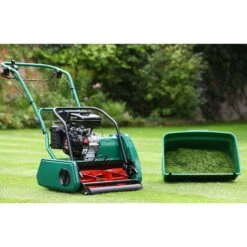 Allett Classic 17L Lawnmower -Stih Machinery Shop AllettClassic17LLawnmower 4