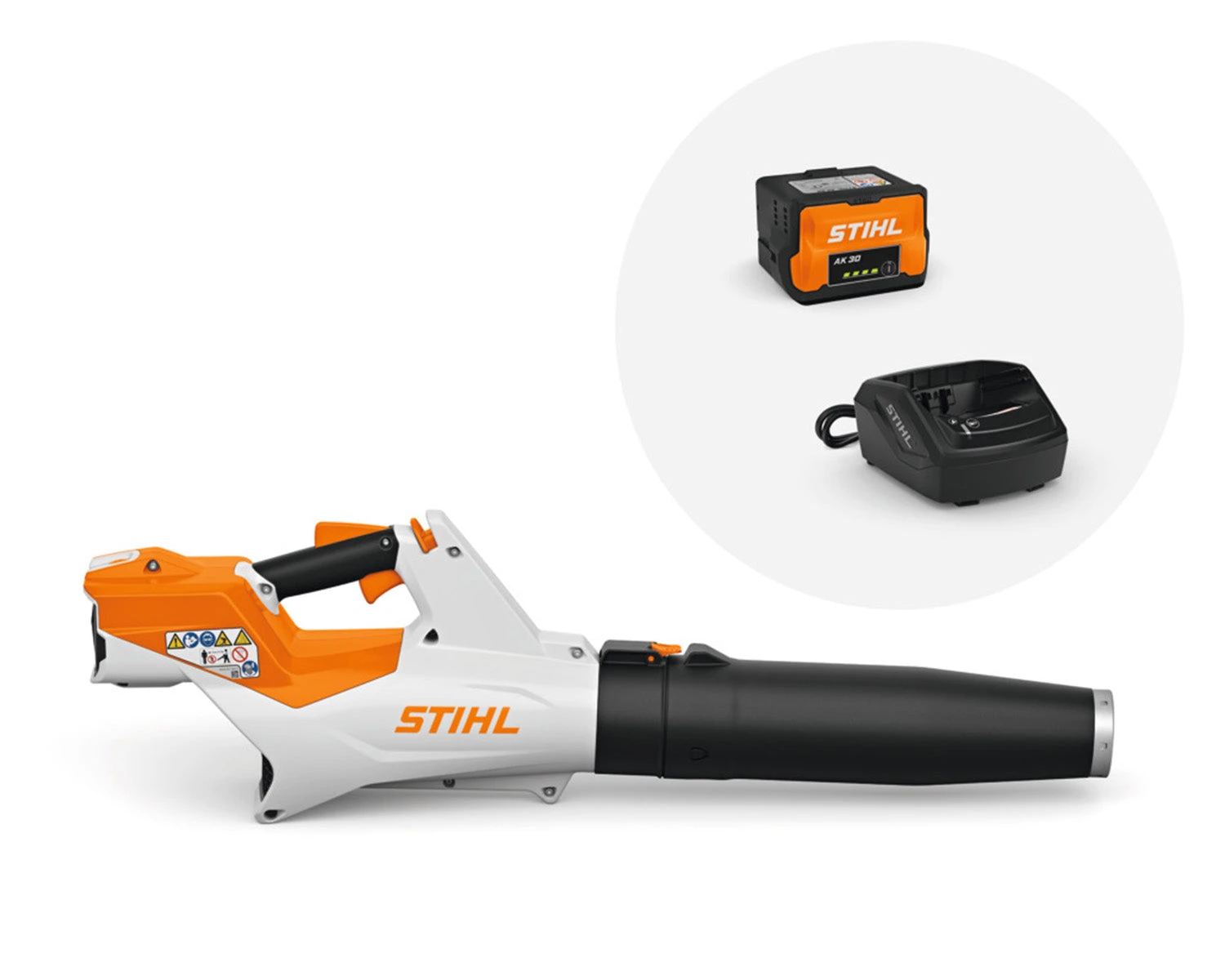 Stihl BGA60 Cordless Blower Set 3 Stihl BGA60 Cordless Blower Set