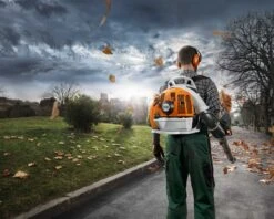 Stihl BR350 Backpack Blower -Stih Machinery Shop BR350 0001 I BR350 I001