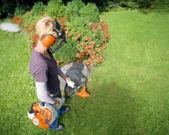 Stihl FS40 Grass Trimmer -Stih Machinery Shop FS40StrimmerLifestyle