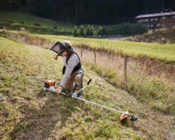 Stihl FS91 Brushcutter 7 Stihl FS91 Brushcutter -Stih Machinery Shop FS91Brushcutterstartingup