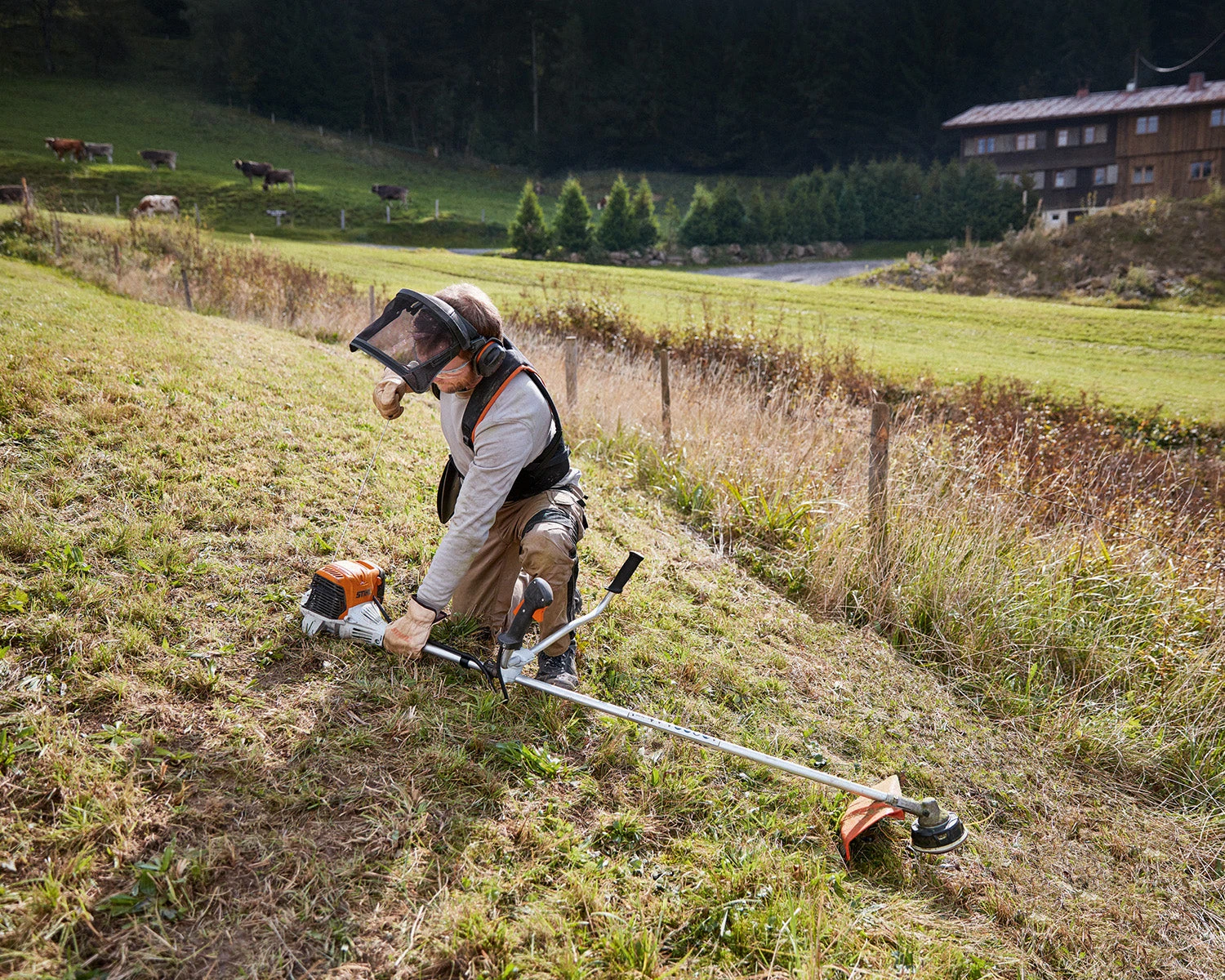Stihl FS91 Brushcutter 5 Stihl FS91 Brushcutter - Image 3
