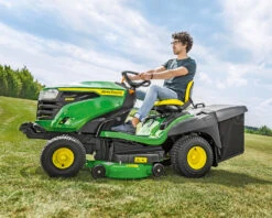 John Deere X167R Lawn Tractor -Stih Machinery Shop Greendeck 0000s 0000 r2g026055 LSC