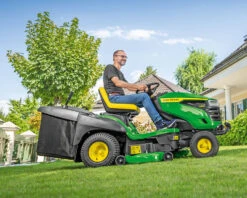 John Deere X167R Lawn Tractor -Stih Machinery Shop Greendeck 0000s 0002 r2g066470 LSC