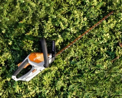 Stihl HSA45 Cordless Hedgetrimmer -Stih Machinery Shop HSA45Hedgetrimmerbush