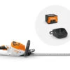 Stihl HSA50 Cordless Hedgetrimmer Set 2 Stihl HSA50 Cordless Hedgetrimmer Set -Stih Machinery Shop HSA50SetNEW
