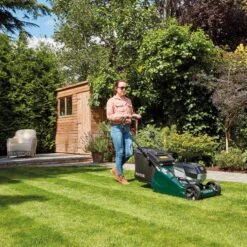 Hayter Harrier 41 Autodrive VS Cordless Lawnmower -Stih Machinery Shop HayterHarrier41CordlessLawnmower377 5