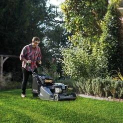 Hayter Harrier 56 Pro Autodrive BBC Lawnmower -Stih Machinery Shop HayterHarrier56ProAutodriveBBCLawnmower 7