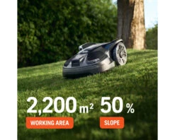 Husqvarna Automower 320 NERA Robotic Lawnmower -Stih Machinery Shop HusqvarnaNera3201