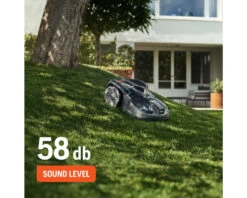 Husqvarna Automower 320 NERA Robotic Lawnmower -Stih Machinery Shop HusqvarnaNera3202