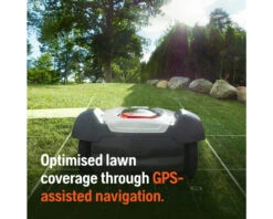 Husqvarna Automower 320 NERA Robotic Lawnmower -Stih Machinery Shop HusqvarnaNera3205