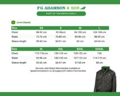 John Deere Winter Work Jacket - MCS2750001 7 John Deere Winter Work Jacket - MCS2750001 -Stih Machinery Shop JDwinterworkjacket MCS2750001