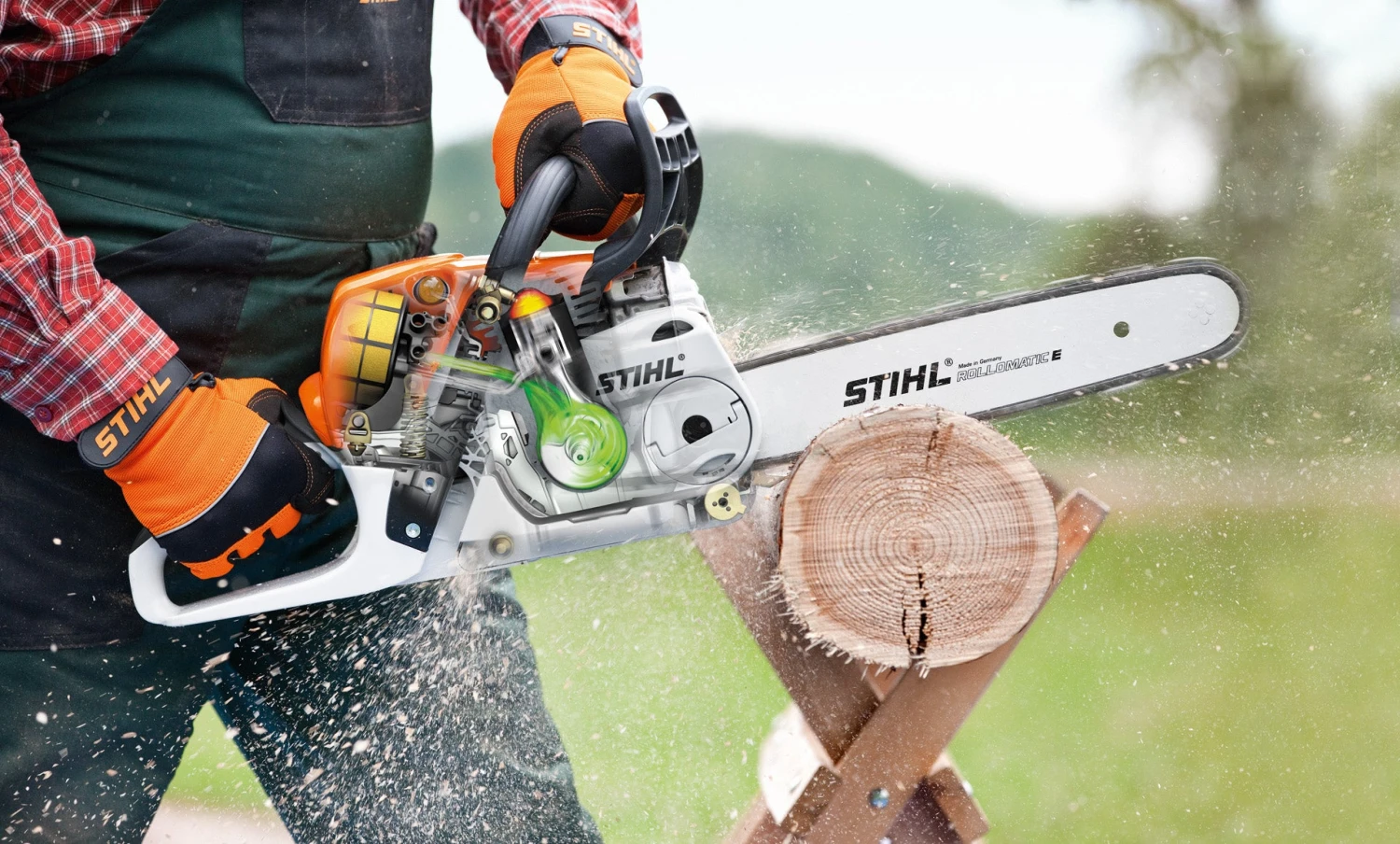 Stihl MS251 Chainsaw 6 Stihl MS251 Chainsaw - Image 4