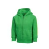 John Deere Infant Zip Fleece Hoodie - MC33033GR -Stih Machinery Shop MC33033GR1