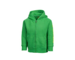 John Deere Infant Zip Fleece Hoodie - MC33033GR