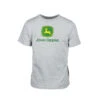 John Deere Junior Trademark T-Shirt Grey- MC739134OX -Stih Machinery Shop MC739134OX1
