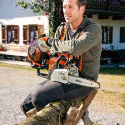 Stihl MS170 Chainsaw -Stih Machinery Shop MS170Mainimage3