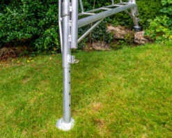 Henchman Professional Tripod Ladder - 3 Adjustable Legs 12 Henchman Professional Tripod Ladder - 3 Adjustable Legs -Stih Machinery Shop Pro4