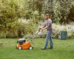 Stihl RL540 Lawn Scarifier -Stih Machinery Shop RL540 0003 Layer0