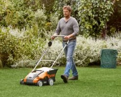 Stihl RLA240 Cordless Lawn Scarifier 9 Stihl RLA240 Cordless Lawn Scarifier -Stih Machinery Shop RLA240 0002 RL RLA240 AW 003