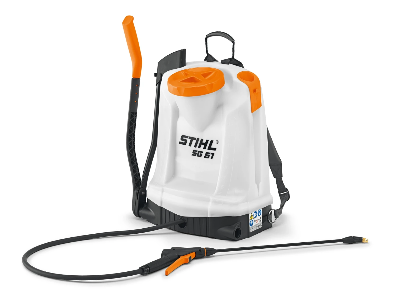 Stihl SG 51 12L Backpack Sprayer 3 Stihl SG 51 12L Backpack Sprayer