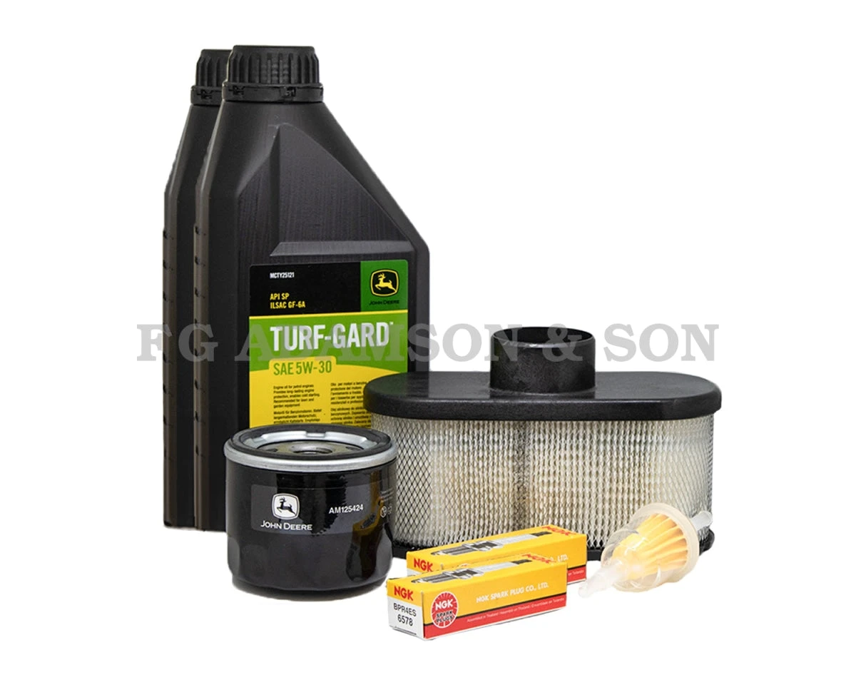 John Deere Zero Turn Home Maintenance Kit - AUC17070 3 John Deere Zero Turn Home Maintenance Kit - AUC17070