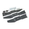 Westwood 36” / 92cm & 38” / 97cm IBS Deck Blade Kit - 40505200 -Stih Machinery Shop westwood 36 92cm 38 97cm ibs deck blade kit 40505200 lawn tractor blades 312